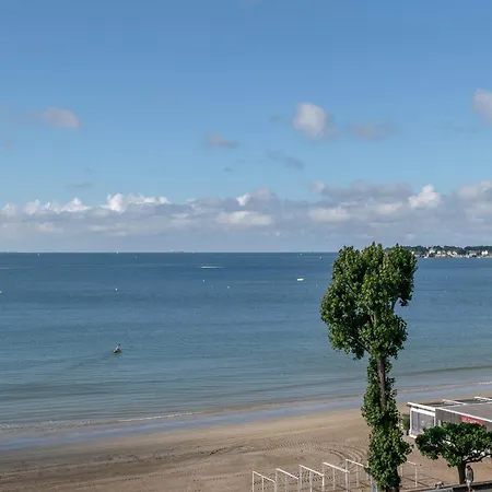 A 40m De La Plage, Pour 4 Avec Balcon Appartamento